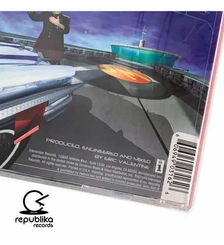 Smash Mouth - Astro Lounge - Cd Nuevo Prensaje Original Usa