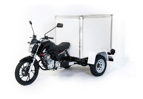 Tricicar Triciclo De Carga Furgão Alumínio 160cc 2021