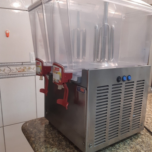 Imagem 4 de 4 de Refresqueira Dupla 15 Litros Por Cuba.