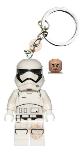 Chaveiro Lego Artesanal Star Wars Vários Personagens Geek Stormtrooper First Order Chaveiro