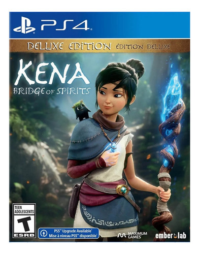 Ps4 Kena Bridge Of Spirits Deluxe Edition Tienda Retrogamers