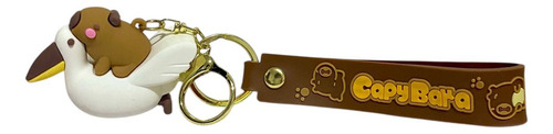 Capibara Carpincho Llavero Hermoso Importado Varios Modelos Capibara Cigueña