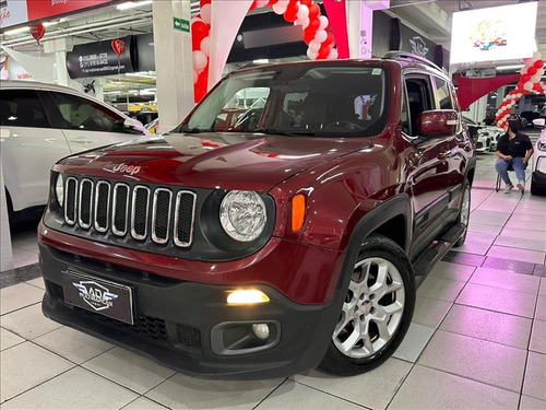Jeep Renegade 1.8 16v Longitude
