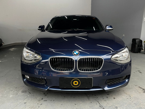 BMW 116i 1.6 16V TURBO GASOLINA 4P AUTOMÁTICO
