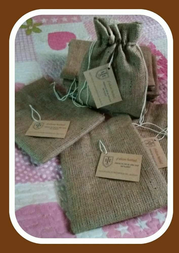 Bolsas De Arpillera De Diferentes Medidas