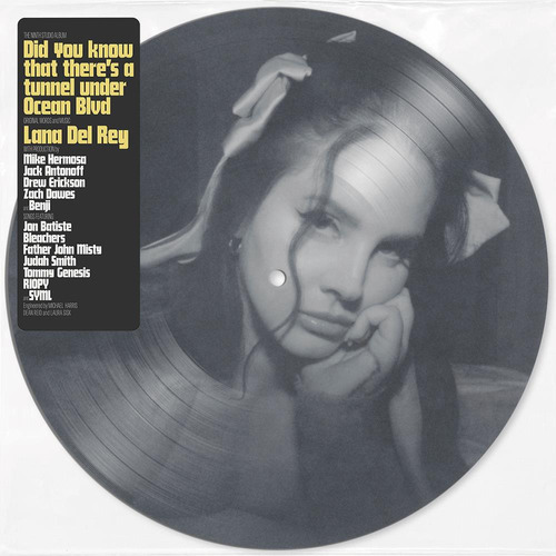 Vinil Duplo Lana Del Rey - ¿Sabías que hay un túnel?