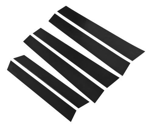 Calcomanía Pillar Posts, 6 Unidades, Para Puertas Laterales