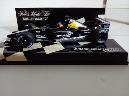 Minichamps Formula Uno 1:43 Minardi De F. Alonso