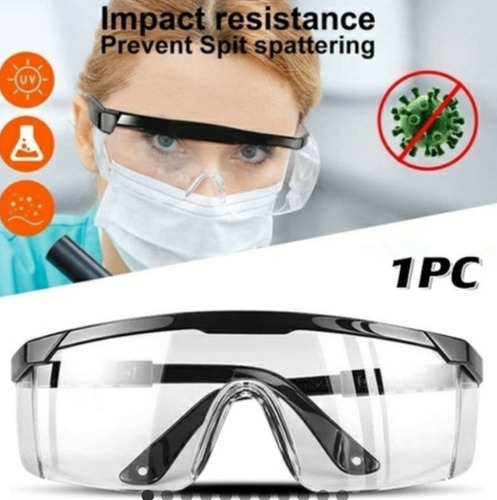 Anti Virus Lentes De Seguridad  Anti Salpicaduras De Saliva 