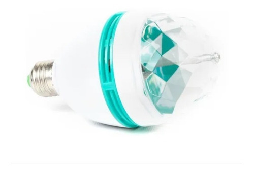 Lampara Led Giratoria 3w Rgb Foco 3 Colores Bolichera