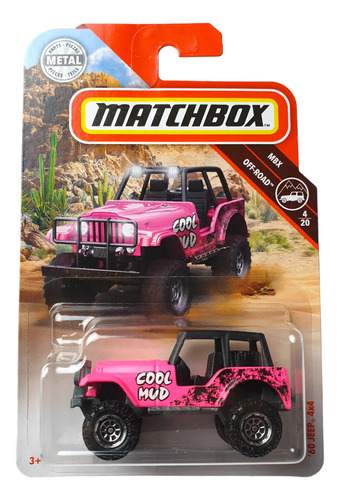 Matchbox '60 Jeep 4x4