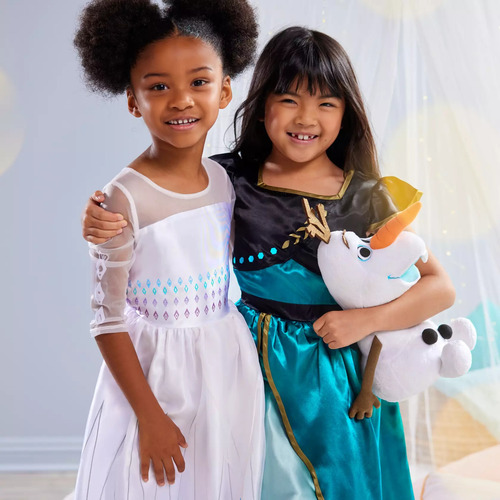 Camisón De Dormir Para Niñas Elsa Frozen Disney Store