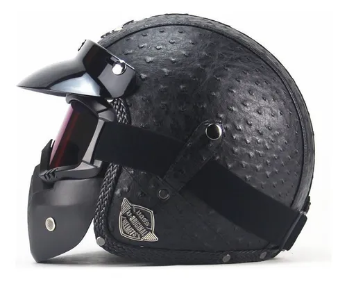 Casco tipo cafe racer deals