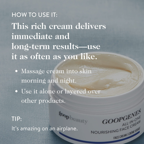 Crema Facial Nutritiva Todo En Uno Goopgenes.