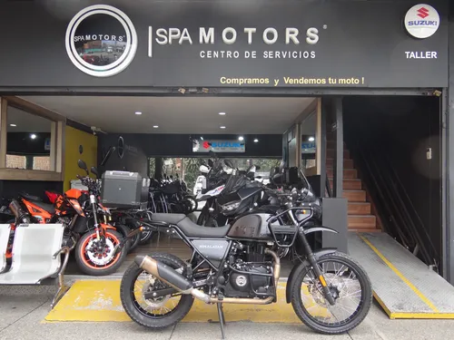 Royal Enfield Himalayan 411 Abs
