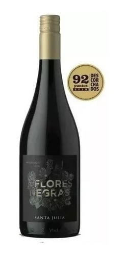Vino Santa Julia Flores Negras Pinot Noir 750ml - Winecup 