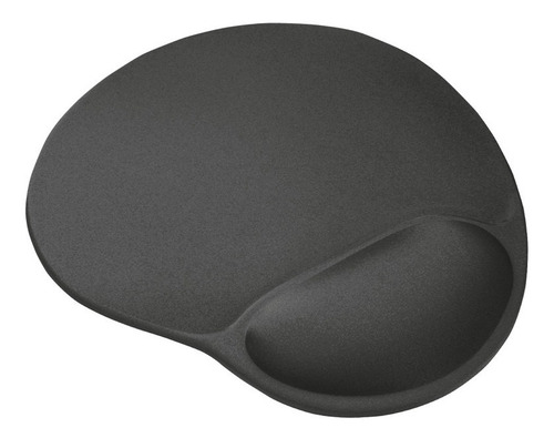 Imagen 1 de 4 de Mouse Pad Trust Bigfoot Black Antideslizante Soporte Muñeca