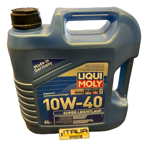 Aceite Liqui Moly 10w40 Sintético