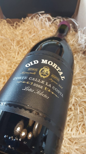 Soberanía Oíd Mortal Corte Calle La Costa - San Vicente Wine