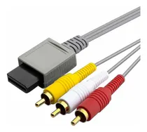 Comprar Cable Audio Video Av Para Nintendo Wii \u002F Wii U 1.8m