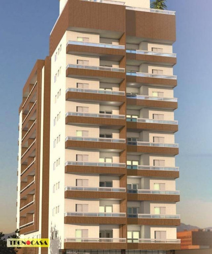 Excelente Apartamento Com 02 Dormitórios Para Venda Com 65 M² No Bairro Campo Da Aviação Em Praia Grande/sp. - Ap6580