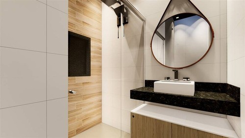 Imagem 3 de 18 de Casa, 2 Dorms Com 53.7 M² - Ocian - Praia Grande - Ref.: Bal44 - Bal44