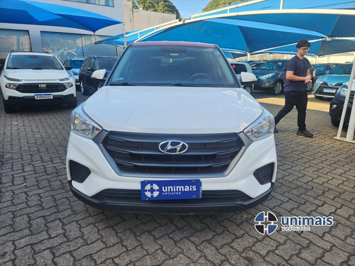 Hyundai Creta 1.6 16V FLEX ATTITUDE AUTOMÁTICO