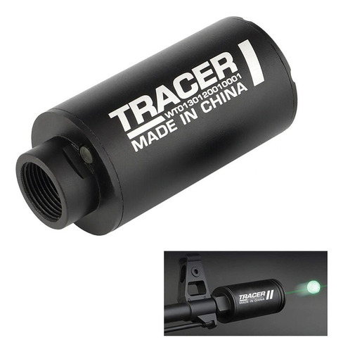 Trazador De Balines Airsoft Iluminacion Bbs Auto Tracer