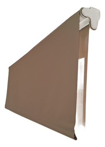 Cortina Roller Doble Blackout+sunscreen 165x190 Marfil-crudo Blanco