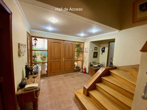 Espectacular Casa En Laguna Barnechea