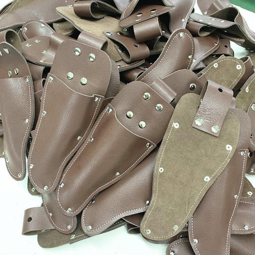 Hh Podadora De Cuero Portátil Con Funda For Colgar
