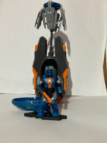 Mega Construx Halo Operacion Veritas Drop Pod Odst Original 1 Operacion Veritas Drop Pod Odst (Usado)