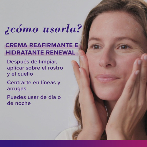 Imagen 4 de 4 de Loción Reafirmante Burt's Bees Spf/30 Renewal 55 Gr