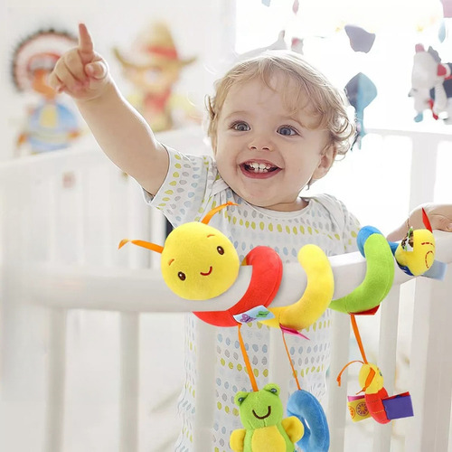 - Juguetes De Cuna De Peluche En Espiral