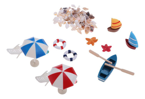 2 De Accesorios Decorativos Bricolaje Muebles De Playa