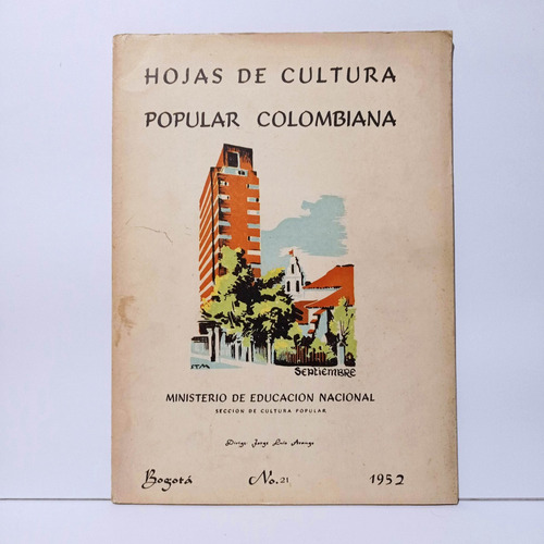Hojas De Cultura Popular Colombiana No 21