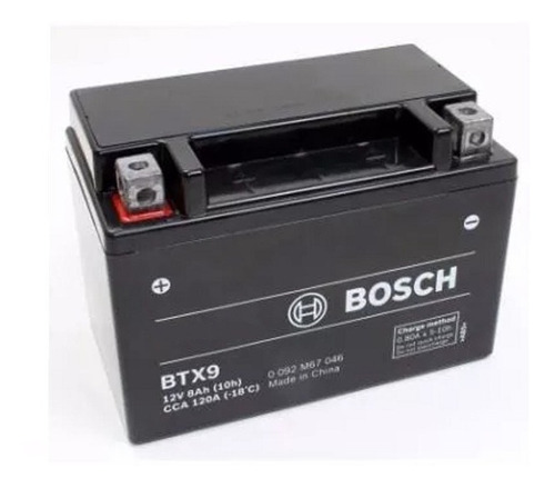 Imagen 1 de 1 de Bateria Moto Motos Ytx9-bs = Yt9a = Btx9 Bosch 12v 8ah Vzh