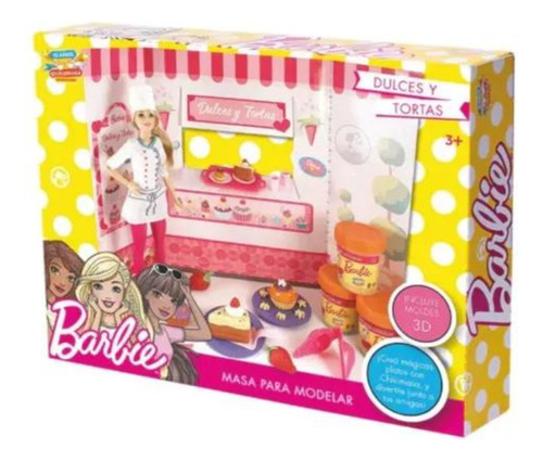 Masas Barbie Pizzas Y Pastas Chikimasa  !!!