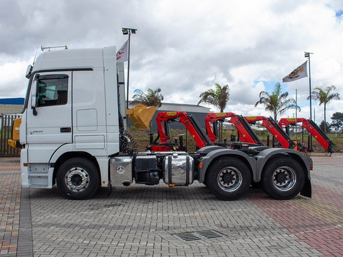 Imagem 4 de 15 de Mercedes-benz Actros 2651 6x4 No Cavalo 2018=2631,2648,500