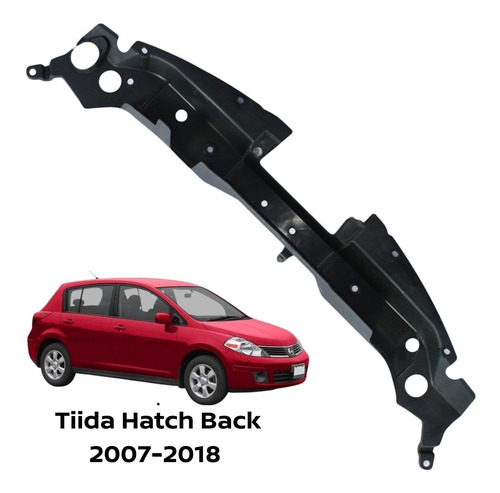 Tolva Superior Marco Radiador Tiida Hatch Back 2011 Orig