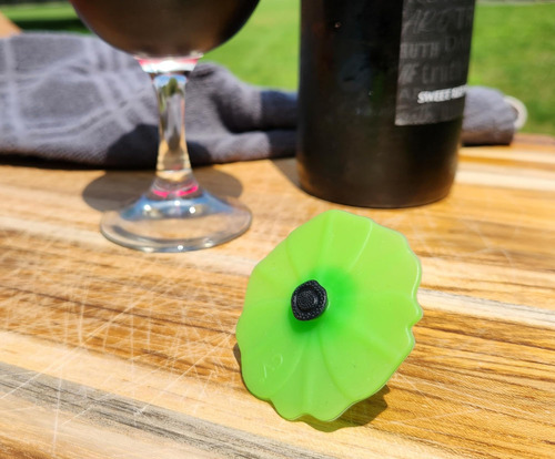 Juego De Tapón De Botella De Vino Poppy Poppy Poppy Poppy