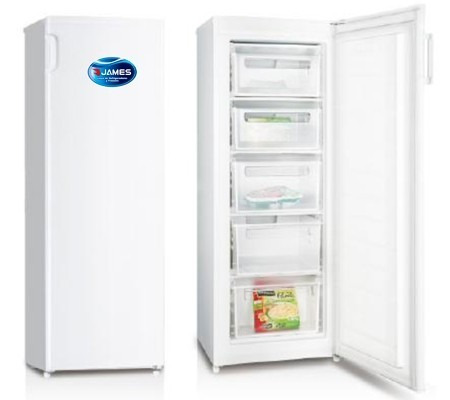 Freezer James Vertical Fvj 261 K 160 L Maxi-hogar