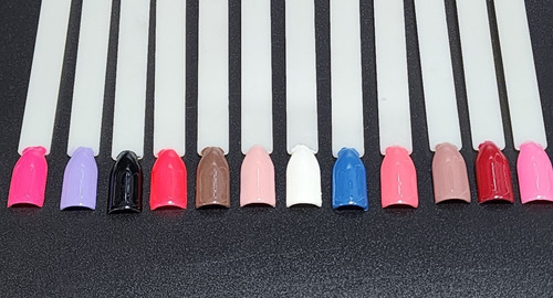 Esmalte Em Gel Unhas Alongamentos Fibra De Vidro - Psiu Cor Azul-marinho