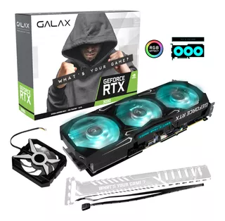 Placa de vídeo Nvidia Gaming GeForce RTX 30 Series RTX 3090 SG Galax SG 24GB