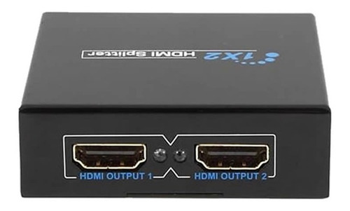 Splitter Divisor Hdmi 2port 1x2 3d 1080p Hd