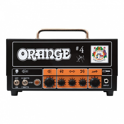 Cabezal Amplificador Orange Jim Root Terror