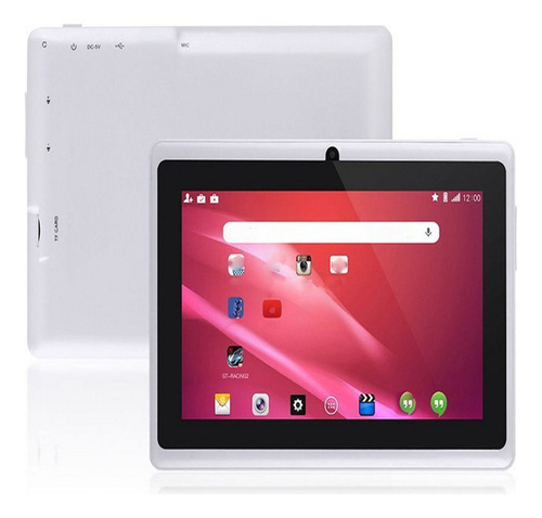 Tablet Pc Android 4-4 Duad Core De 7 Pulgadas Con Cámara Dua