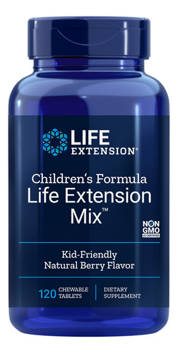 Life Extension Kids Fórmula Mix