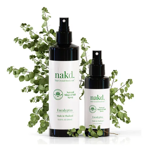 Nakd: Desodorante Mineral Natural