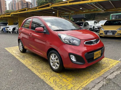 Kia Picanto 1.25 Ion Xtrem Mt 2012